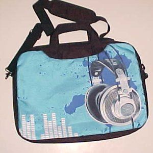 Music Headphone Messenger Travel Shoulder Bag